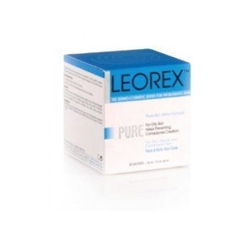 LEOREX Pure maska dla cer problematycznych 25 saszetek    ZOB